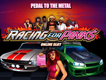 Игровой автомат Racing For Pinks